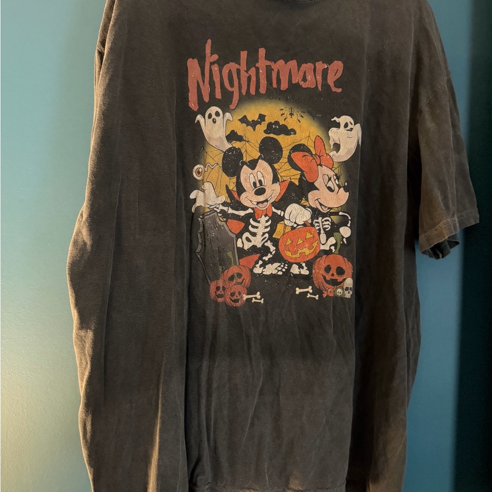 Disney Nightmare Graphic T-Shirt